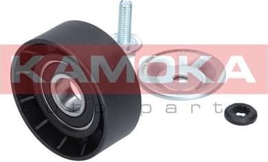 Deflection/Guide Pulley, V-ribbed belt R0108