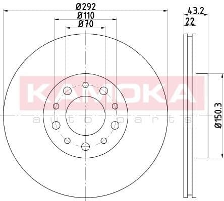 Brake Disc 103229