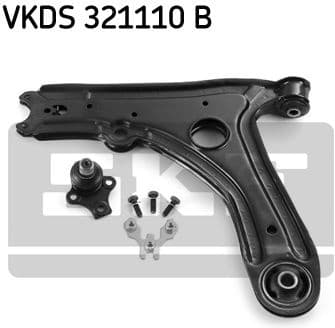 Control/Trailing Arm, wheel suspension VKDS321110B
