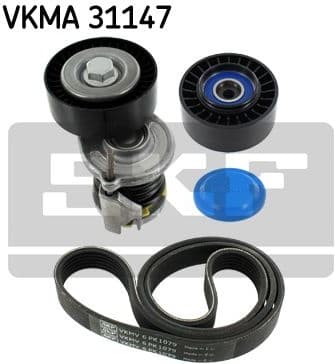 V-ribbed Belt Set VKMA31147