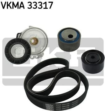 V-ribbed Belt Set VKMA33317