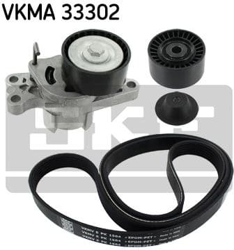 V-ribbed Belt Set VKMA33302