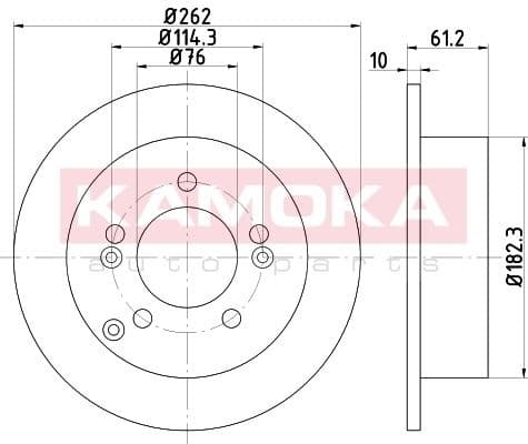 Brake Disc 103162