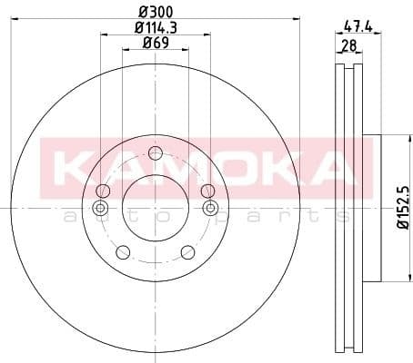 Brake Disc 103289
