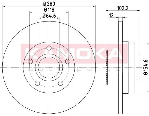 Brake Disc 1031039