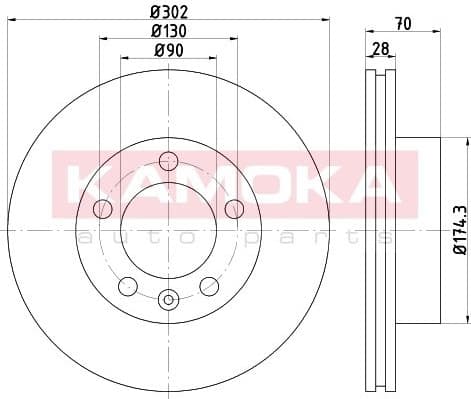 Brake Disc 103293