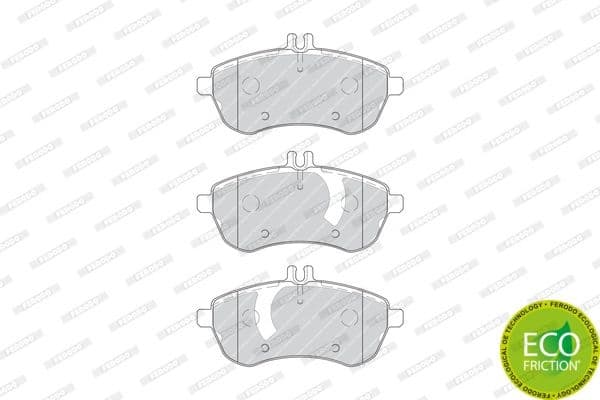 Brake pads front, Top Quality FDB4199 - image 2