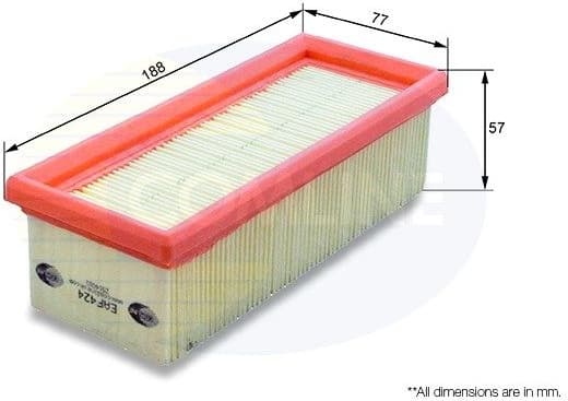Air Filter EAF424