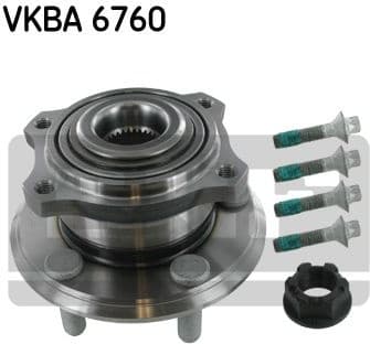 Wheel Bearing Kit VKBA6760