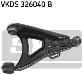 Control/Trailing Arm, wheel suspension VKDS326040B