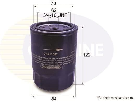Oil Filter CHY11002