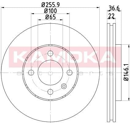 Brake Disc 103241