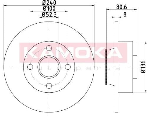 Brake Disc 1031135