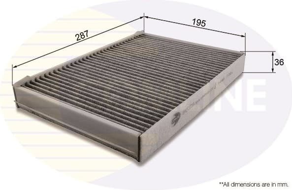 Filter cabin EKF273A