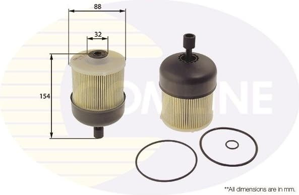 Fuel Filter EFF307D