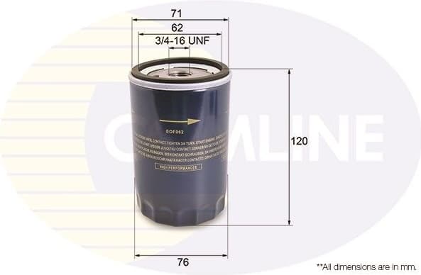 Oil Filter EOF062