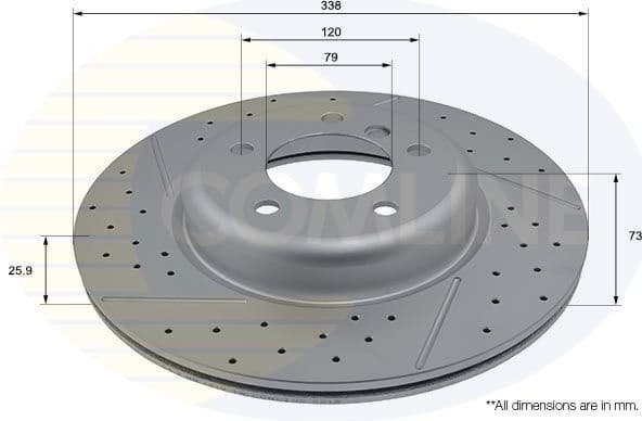 Brake Disc ADC2816V