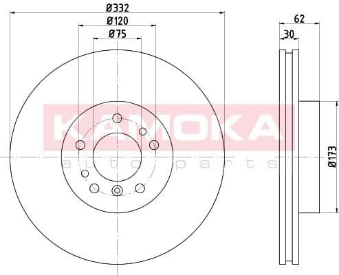 Brake Disc 103298