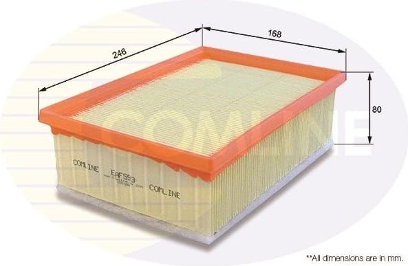 Air Filter EAF593