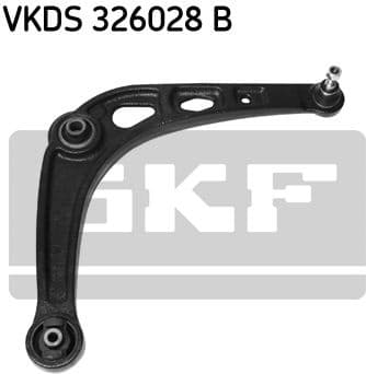 Control/Trailing Arm, wheel suspension VKDS326028B