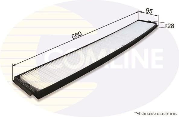 Filter, cabin air EKF255