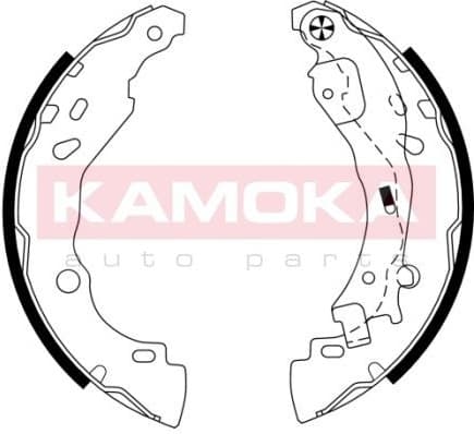 Brake Shoe Set JQ202050