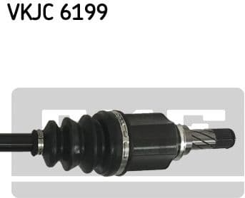 Drive Shaft VKJC6199 - image 3