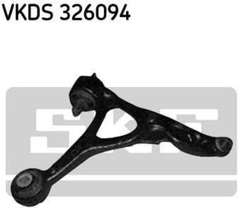 Control/Trailing Arm, wheel suspension VKDS326094