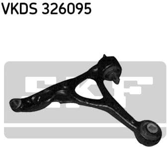 Control/Trailing Arm, wheel suspension VKDS326095