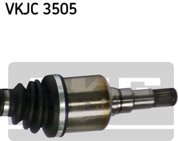 Drive Shaft VKJC3505 - image 2