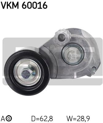 Belt Tensioner, V-ribbed belt VKM60016