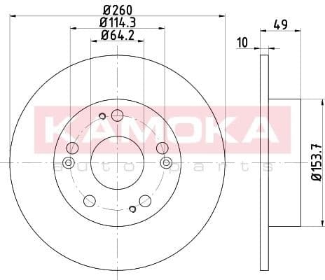 Brake Disc 103163