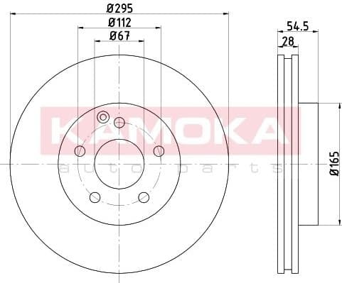 Brake Disc 103278