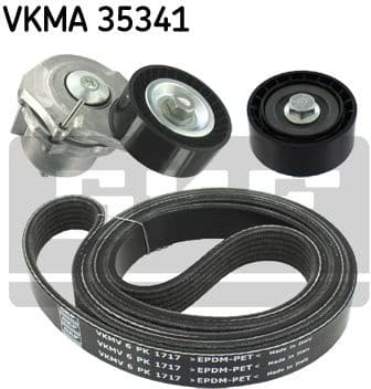 V-ribbed Belt Set VKMA35341