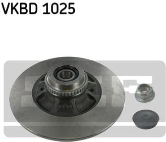 Brake Disc VKBD1025