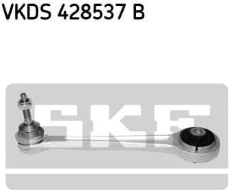 Arm rear suspension VKDS 428537 B
