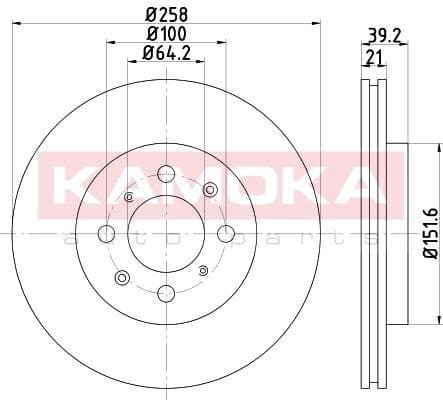 Brake Disc 103222