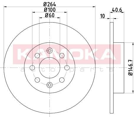 Brake Disc 103164