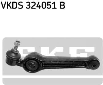 Control/Trailing Arm, wheel suspension VKDS324051B