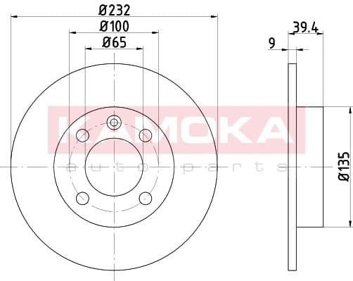 Brake Disc 103146