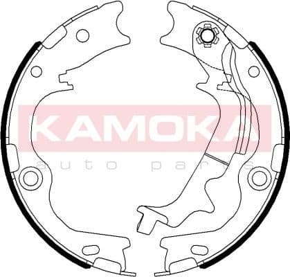 Brake Shoe Set, parking brake JQ212056