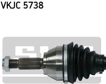 Drive Shaft VKJC5738 - image 2