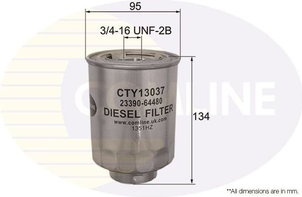 Fuel Filter CTY13037