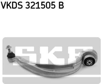 Arm front suspension VKDS 321505 B - image 2
