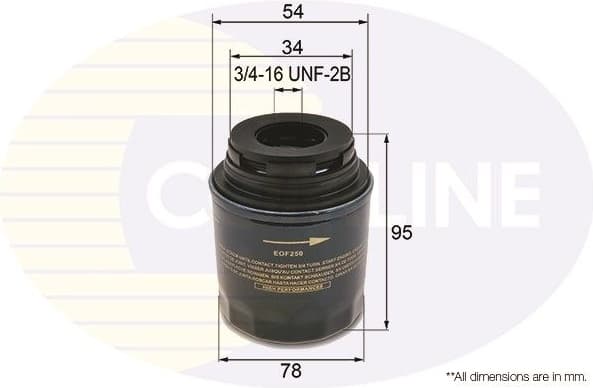 Oil Filter EOF250