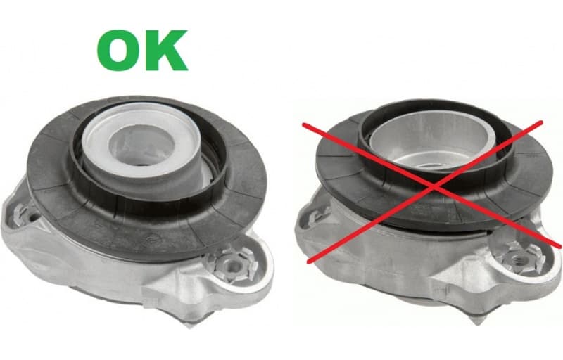 Shock absorber mounting front 803164