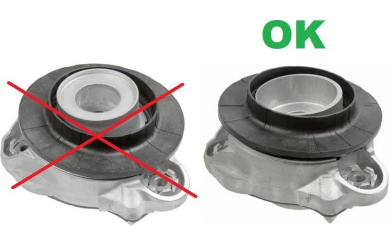 Shock absorber mounting front 803168