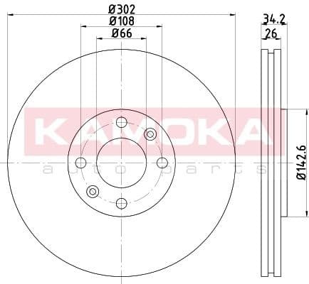 Brake Disc 103263
