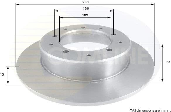 Brake Disc ADC1303