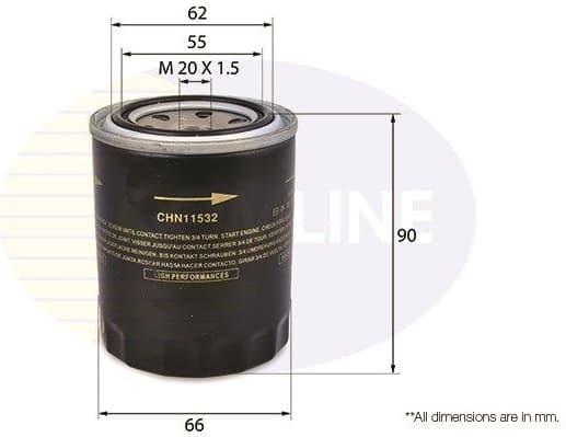 Filter oil CHN11532